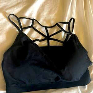 Cage Front Bandeau Top